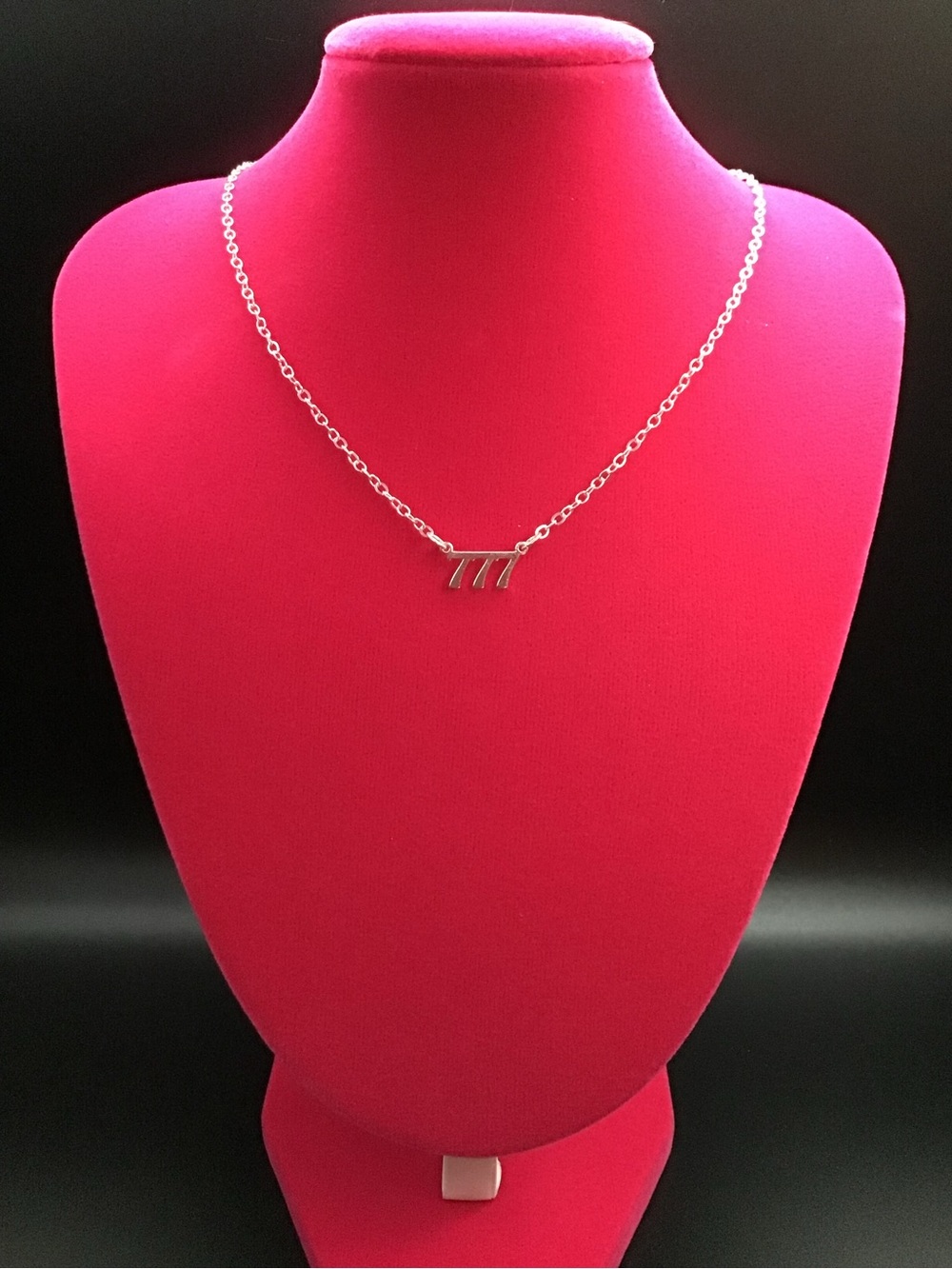 777 Necklace